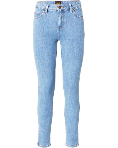 Lee Jeans Jeans 'scarlett high' - Blau