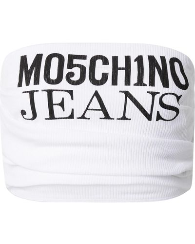 Moschino Jeans Top - Weiß