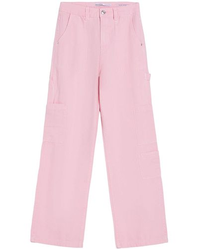 Bershka Hose - Pink