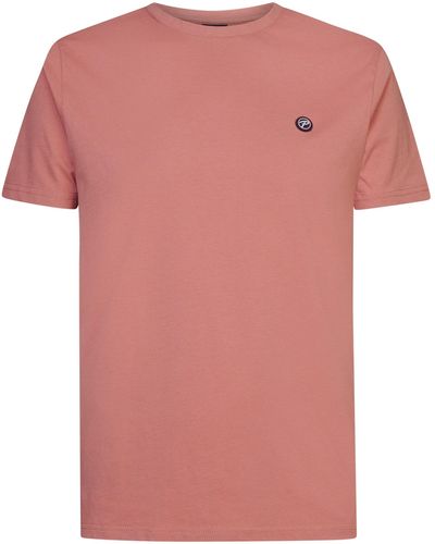 Petrol Industries T-shirt - Pink