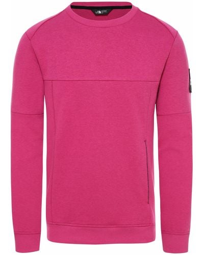 The North Face The north face sweater ' fine 2 ' - Pink