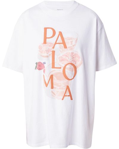 Abercrombie & Fitch Shirt 'paloma' - Weiß