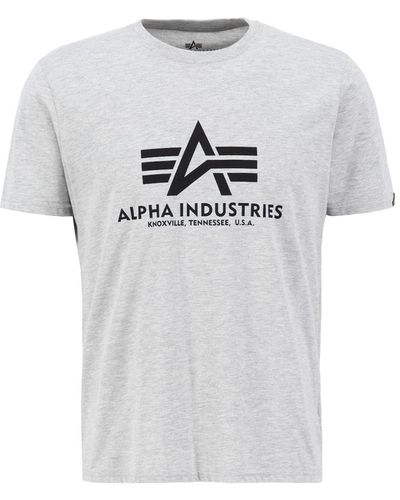 Alpha Industries T-shirt - Weiß