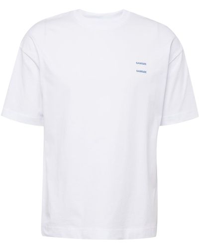 Samsøe & Samsøe T-shirt 'joel' - Weiß