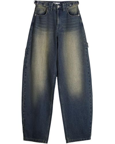 Bershka Jeans - Blau