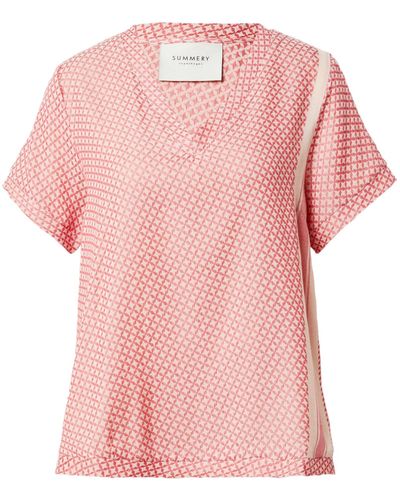 Summery Copenhagen T-shirt - Pink