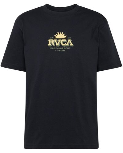 RVCA T-shirt - Schwarz