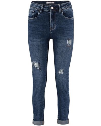 Hailys Jeans 'an44tonella' - Blau