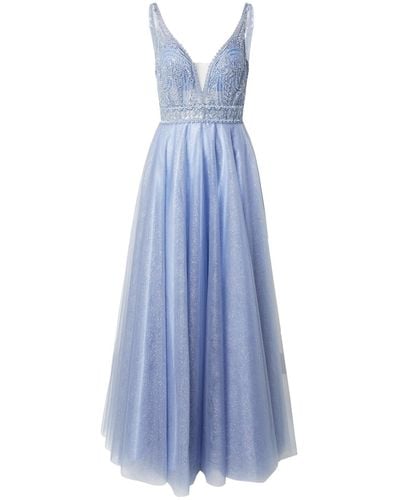 Luxuar Kleid - Blau