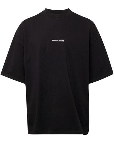 PEGADOR T-shirt - Schwarz