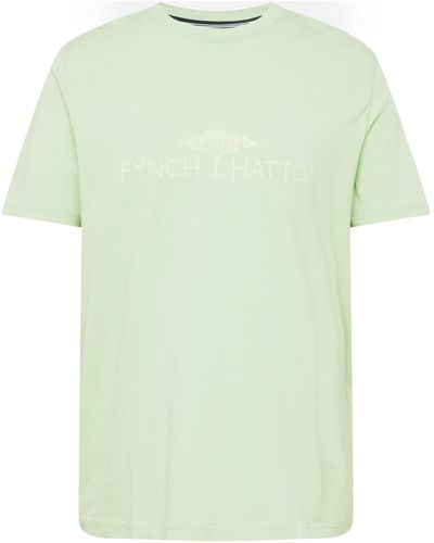 Fynch-Hatton T-shirt - Grün