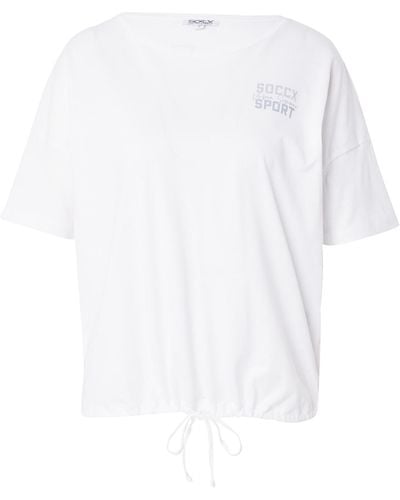 SOCCX Shirt - Weiß