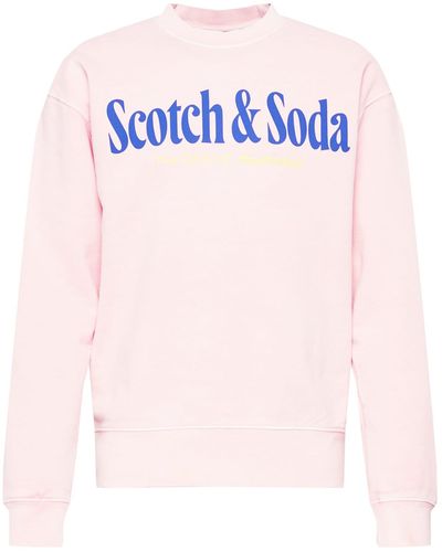 Scotch & Soda Sweatshirt - Pink