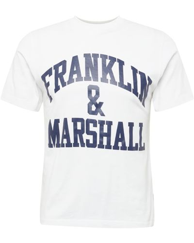 Franklin & Marshall T-shirt - Blau