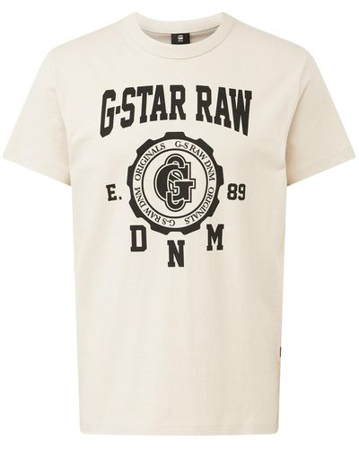 G-Star RAW T-shirt - Weiß