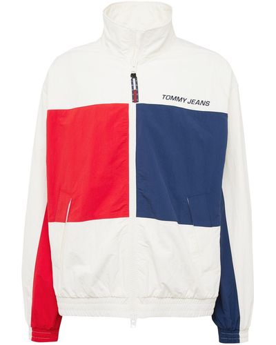 Tommy Hilfiger Jacke' archive games' - Rot