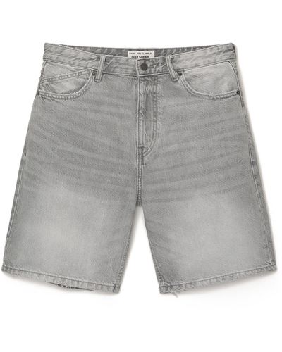 Pull&Bear Shorts - Grau