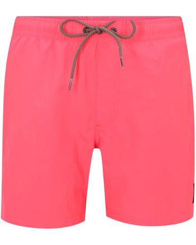 Protest Sportbadehose 'faster' - Pink