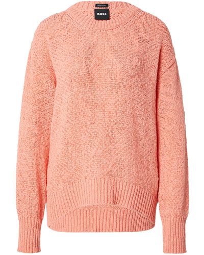 BOSS Pullover 'felodiena' - Pink