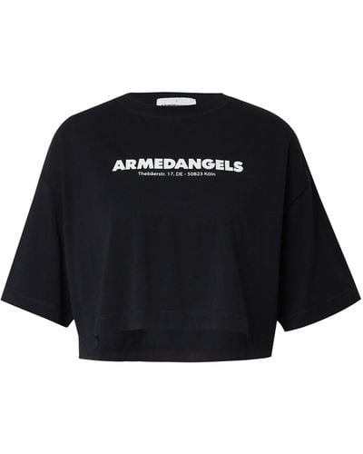 ARMEDANGELS T-shirt 'laria' (gots) - Schwarz