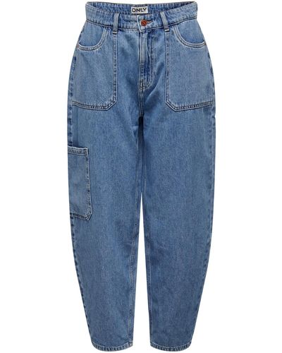 ONLY Jeans 'milani' - Blau
