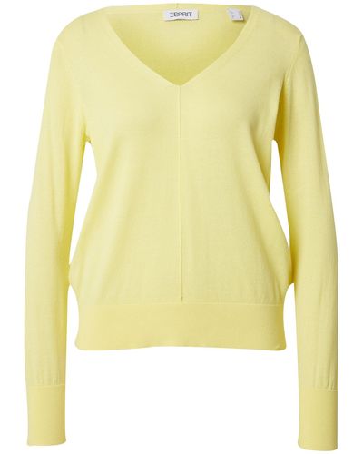 Esprit Pullover - Gelb