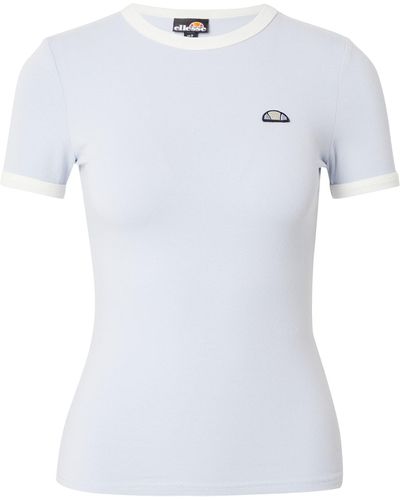 Ellesse T-shirt 'bailey' - Weiß