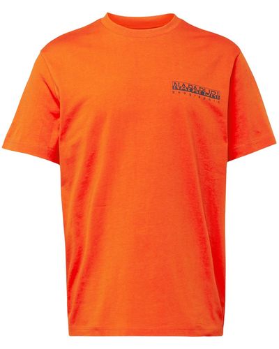 Napapijri T-shirt 's-tahi' - Orange