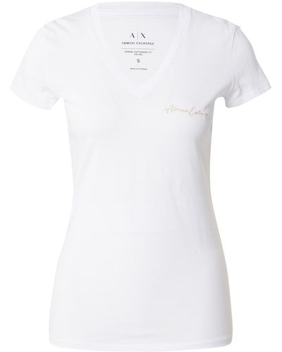 Armani Exchange T-shirt - Weiß