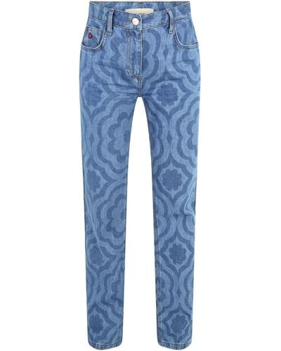 Damson Madder Jeans 'bronte' - Blau
