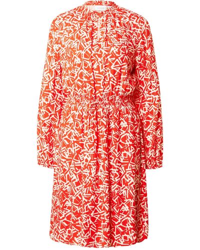 comma casual identity Kleid - Rot