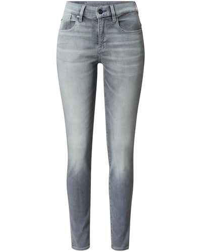 G-Star RAW Skinny-fit-Jeans (1-tlg) Plain/ohne Details - Blau