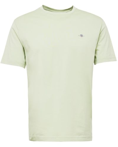 GANT T-shirt - Grün