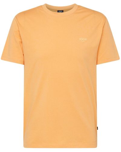 JOOP! Jeans T-shirt 'alphis' - Orange
