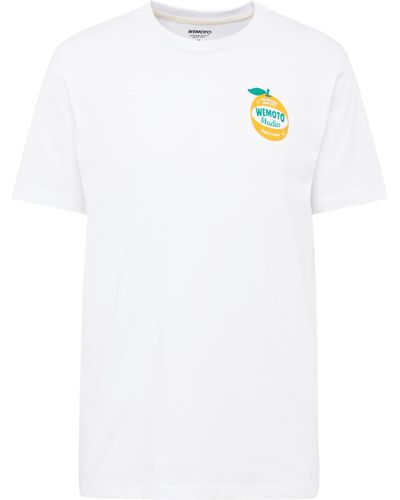 Wemoto T-shirt 'daily' - Weiß