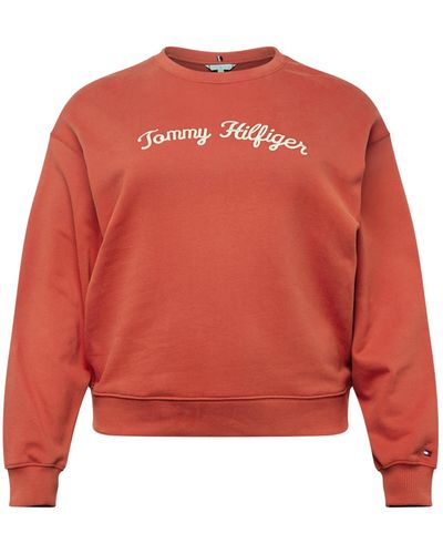 Tommy Hilfiger Sweatshirt - Rot