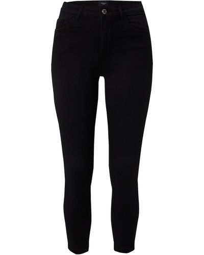 Vero Moda High-waist-Jeans Sophia (1-tlg) Plain/ohne Details - Schwarz