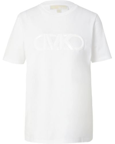 MICHAEL Michael Kors T-shirt 'empire' - Weiß
