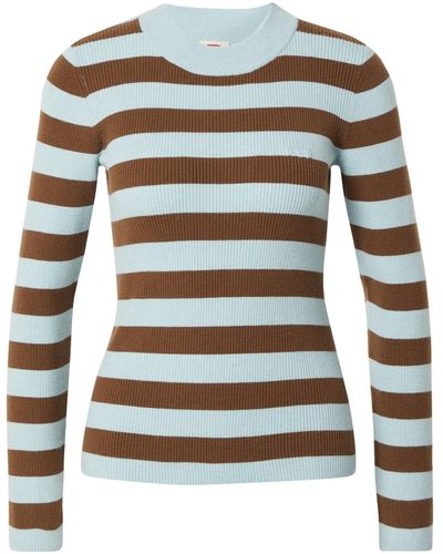 Levi's Pullover 'crew rib sweater' - Mehrfarbig