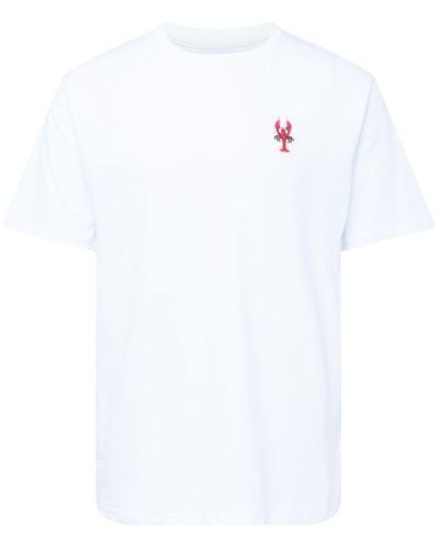 Wemoto T-shirt 'lobster' - Weiß
