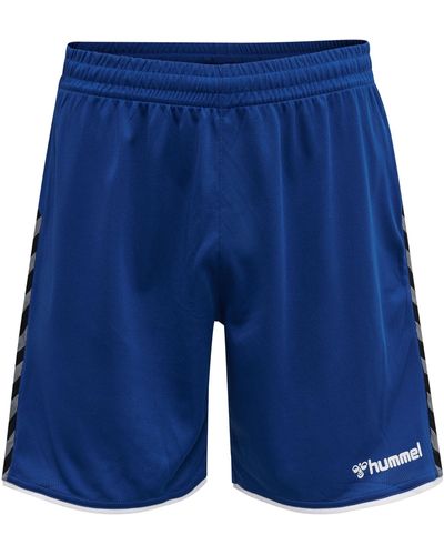 Hummel Shorts 'poly' - Blau