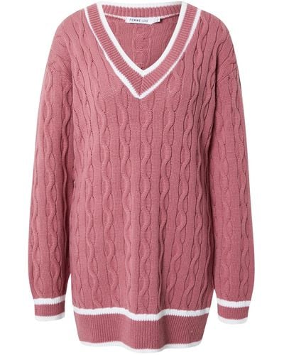 Femme Luxe Pullover 'rosalie' - Pink