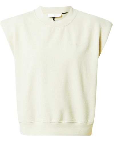 Mazine Sweatshirt 'vonda' - Weiß