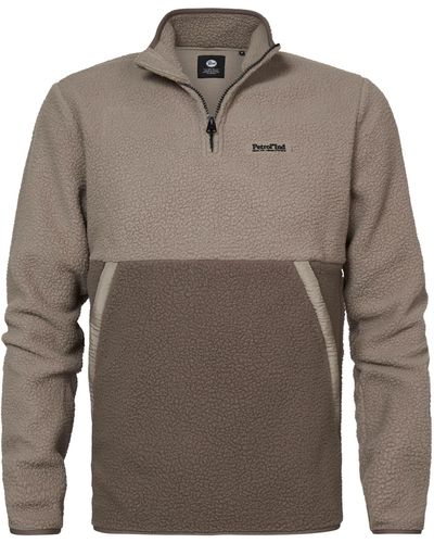 Petrol Industries Sweatshirt - Grau