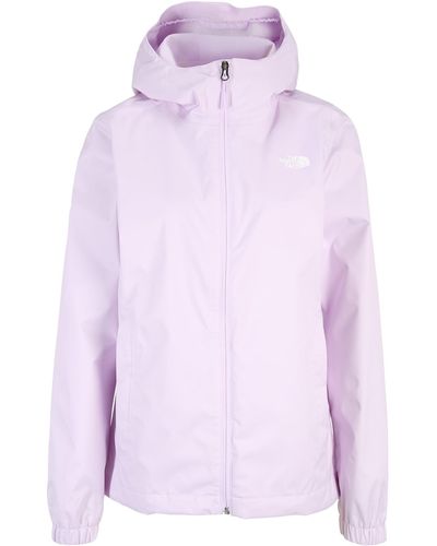 The North Face Outdoorjacke 'quest' - Lila