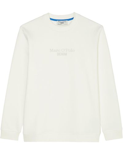 Marc O' Polo Sweatshirt (gots) - Weiß