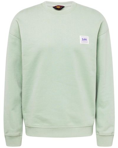 Lee Jeans Sweatshirt - Grün
