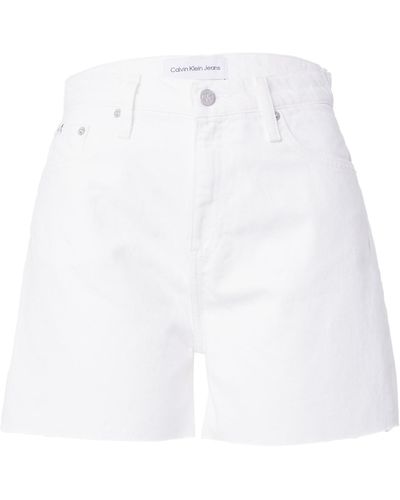 Calvin Klein Shorts - Weiß