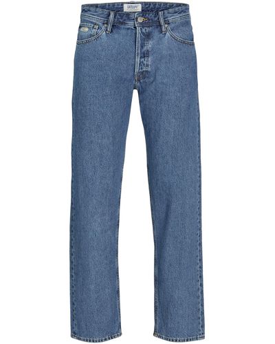 Jack & Jones Regular-fit-Jeans Mark Original (1-tlg) - Blau