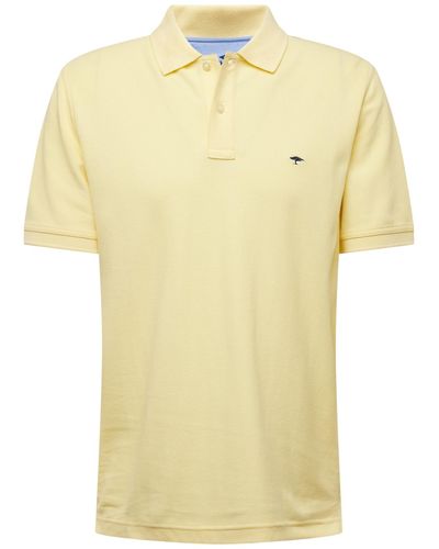 Fynch-Hatton Poloshirt - Gelb